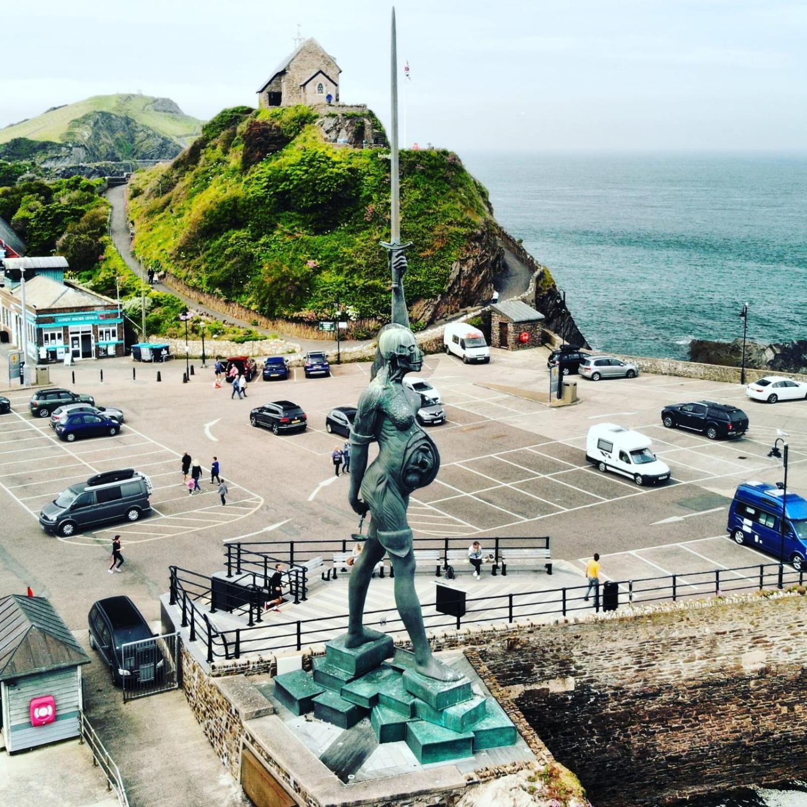 The Grand Harbour Hotel Ilfracombe Eksteriør bilde