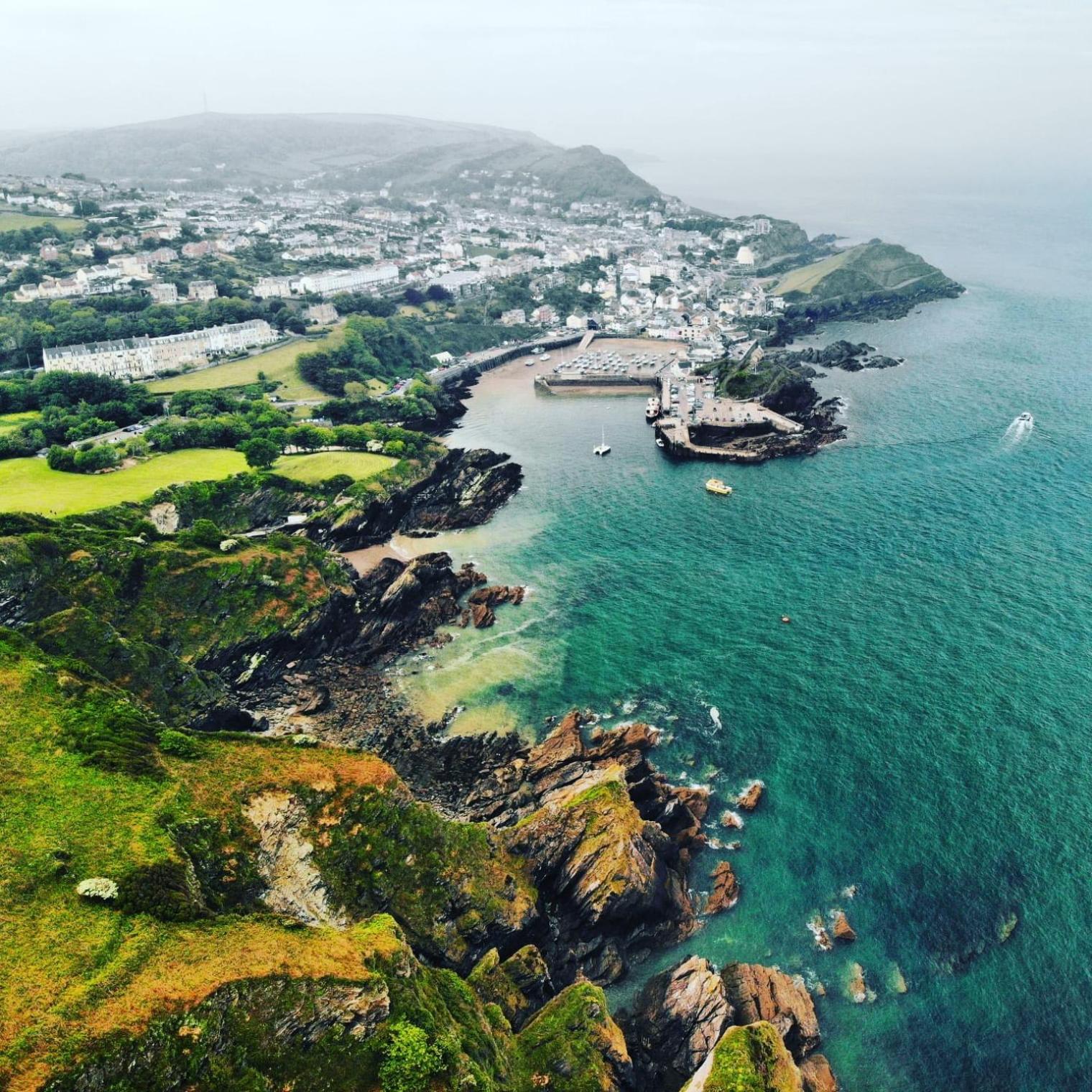 The Grand Harbour Hotel Ilfracombe Eksteriør bilde