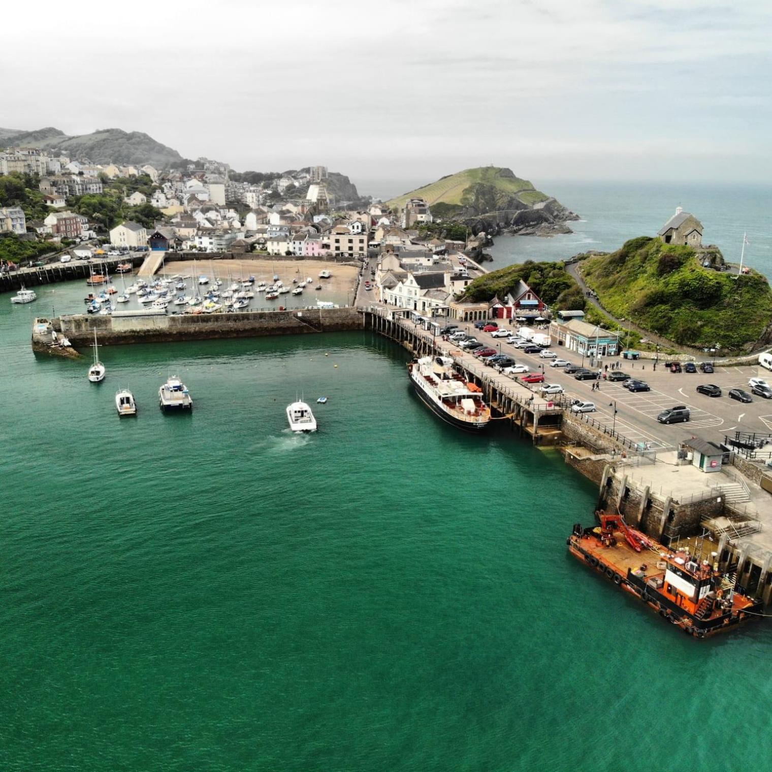 The Grand Harbour Hotel Ilfracombe Eksteriør bilde
