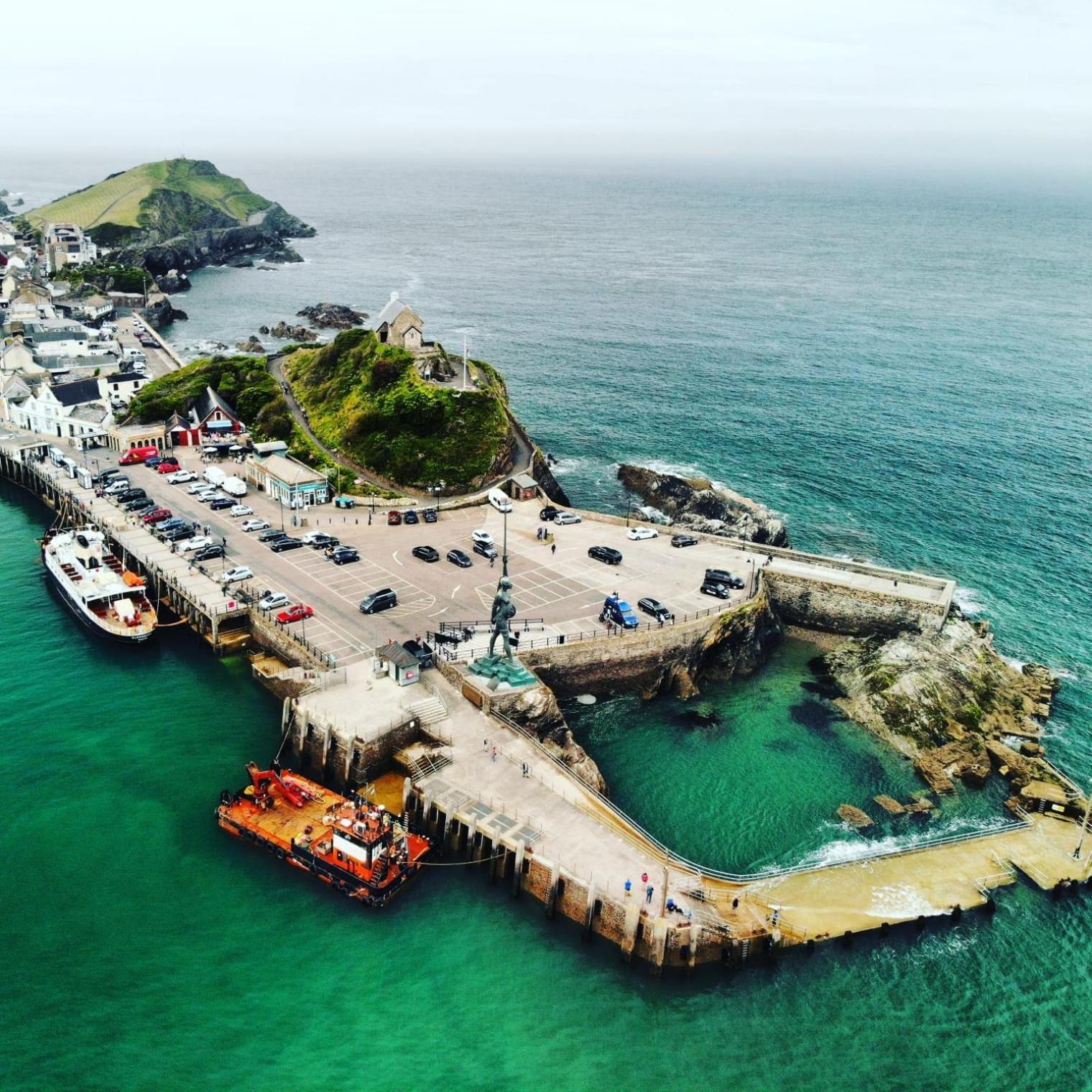 The Grand Harbour Hotel Ilfracombe Eksteriør bilde