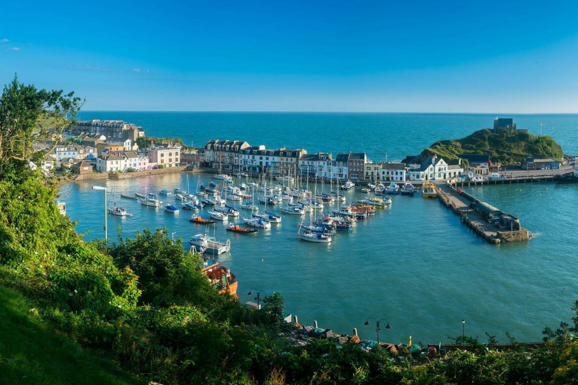 The Grand Harbour Hotel Ilfracombe Eksteriør bilde