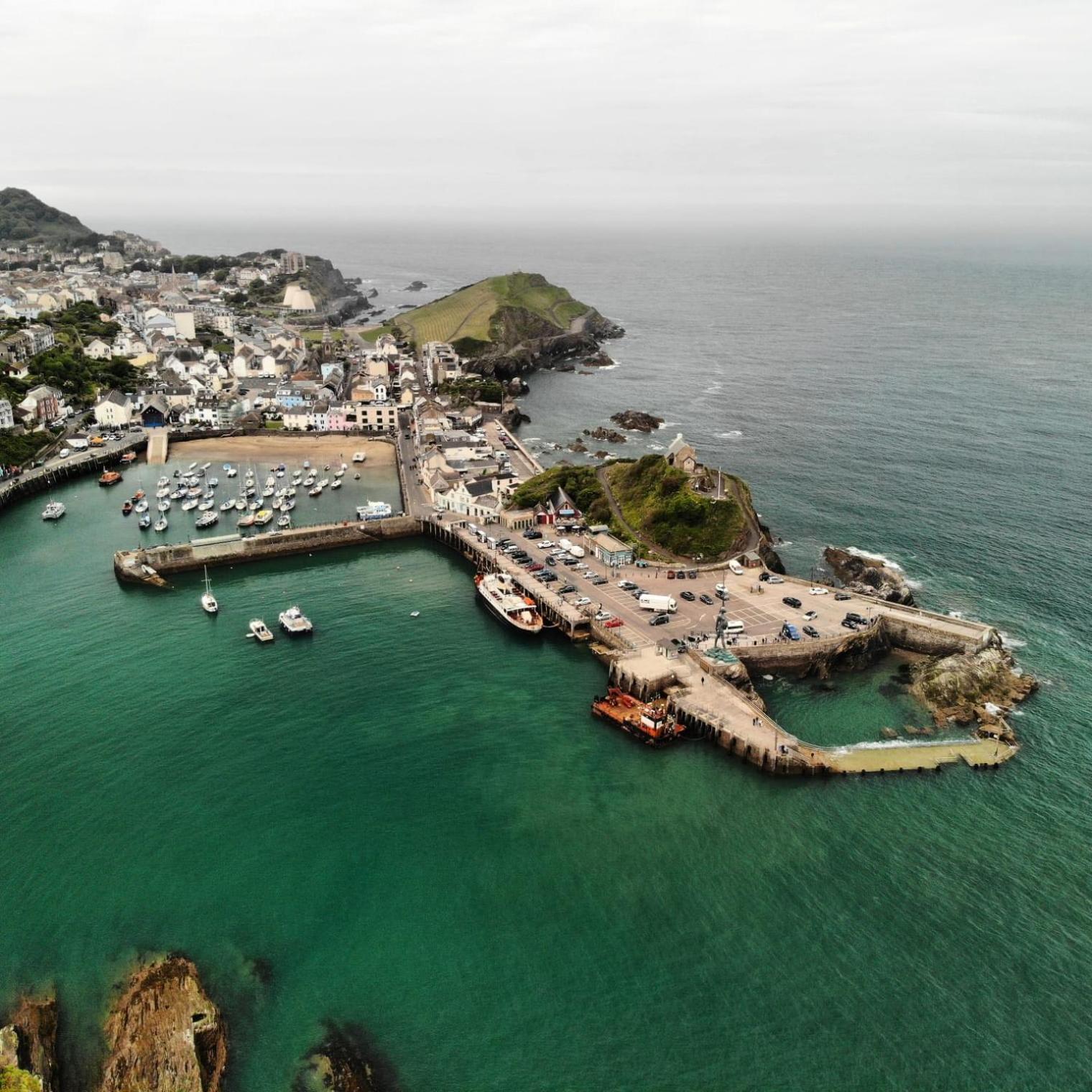 The Grand Harbour Hotel Ilfracombe Eksteriør bilde