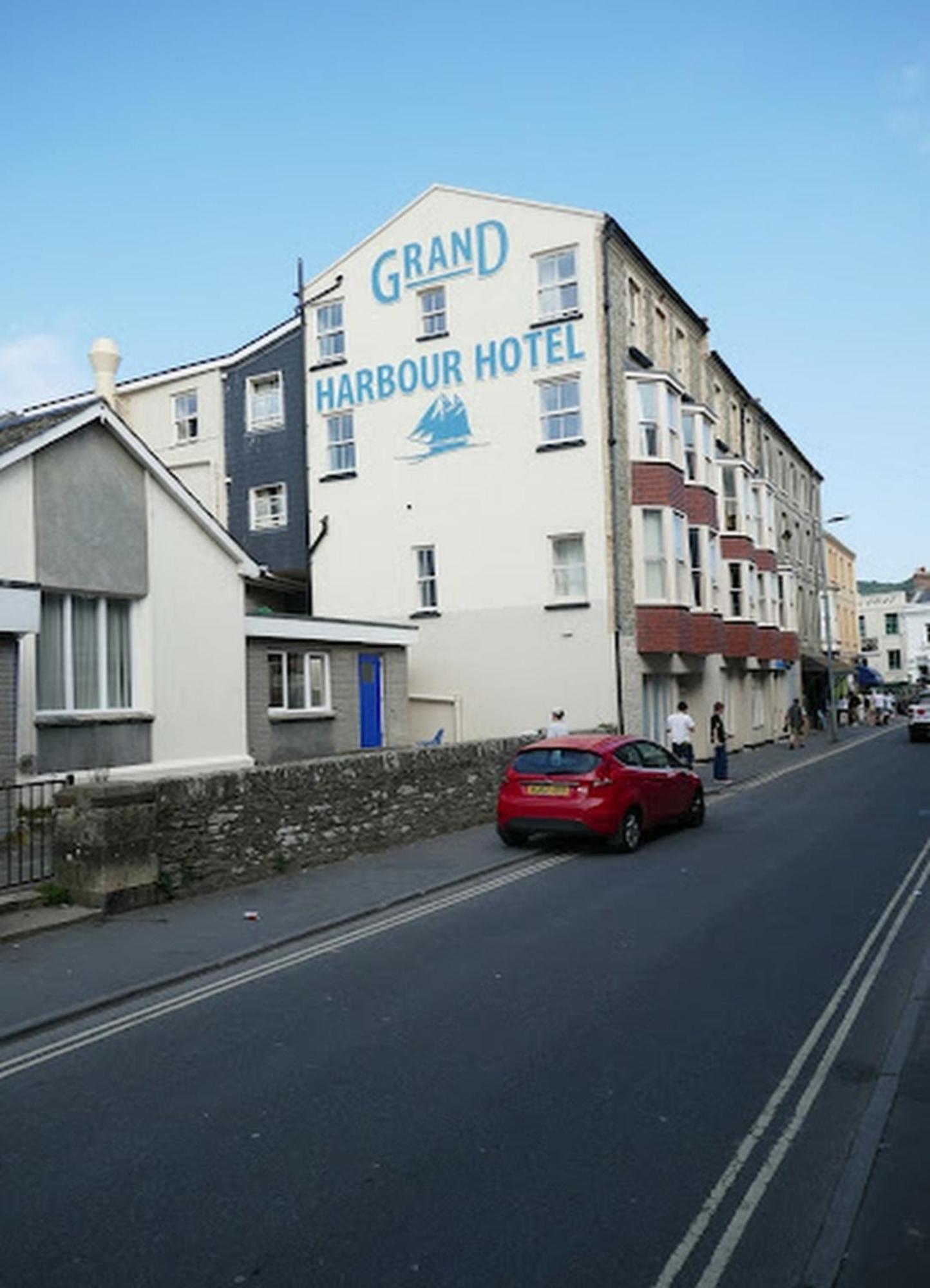 The Grand Harbour Hotel Ilfracombe Eksteriør bilde