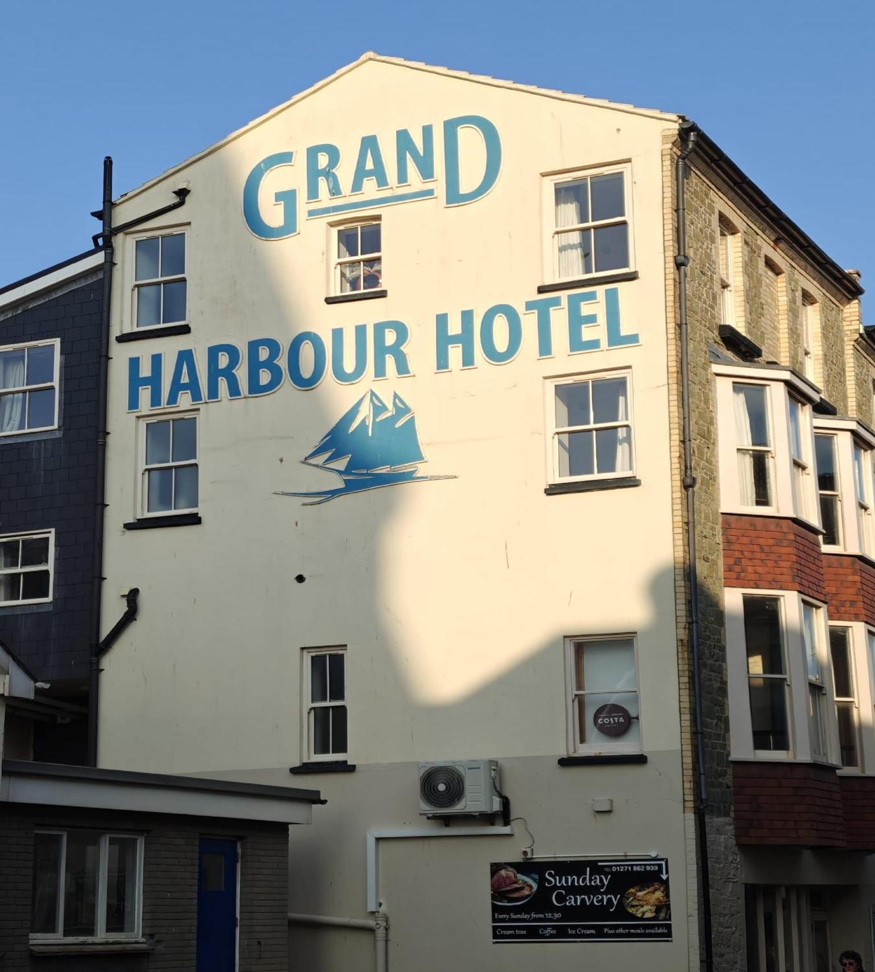 The Grand Harbour Hotel Ilfracombe Eksteriør bilde