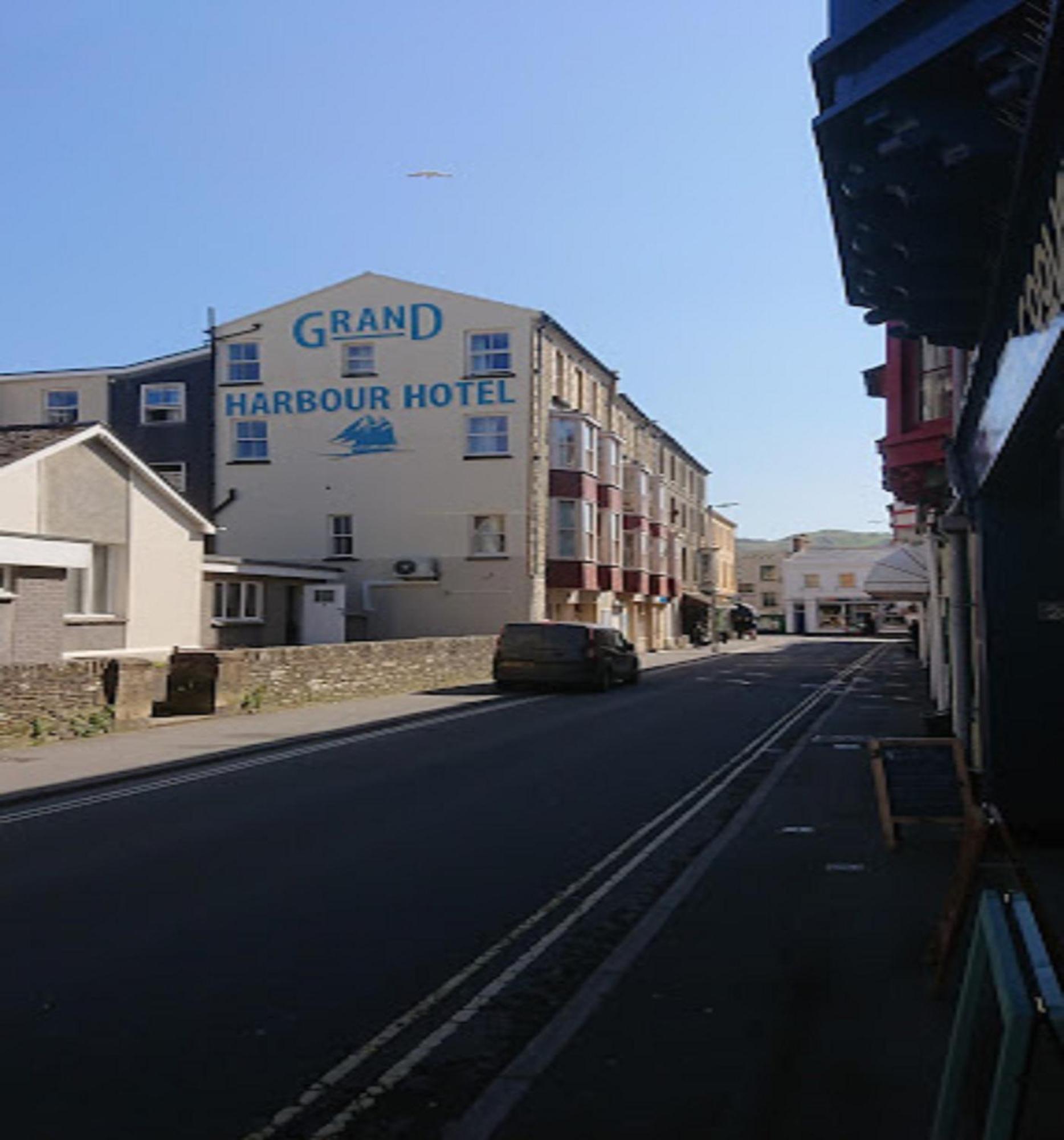 The Grand Harbour Hotel Ilfracombe Eksteriør bilde